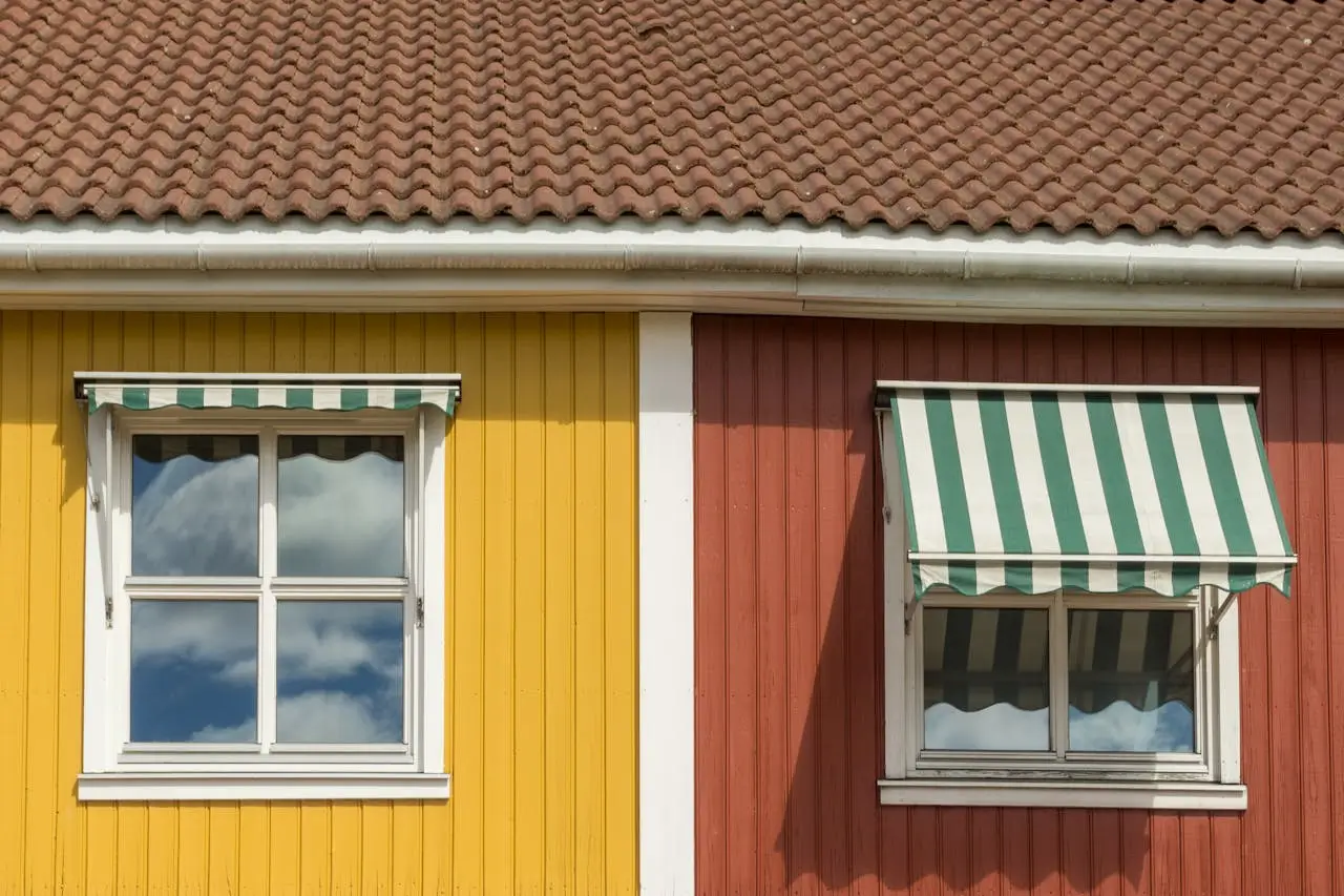 Markizy tarasowe i balkonowe — przykład 2