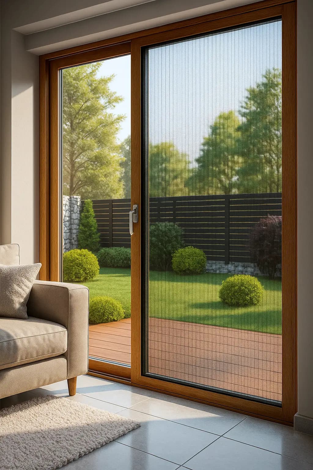 Moskitiery drzwiowe (otwierane)