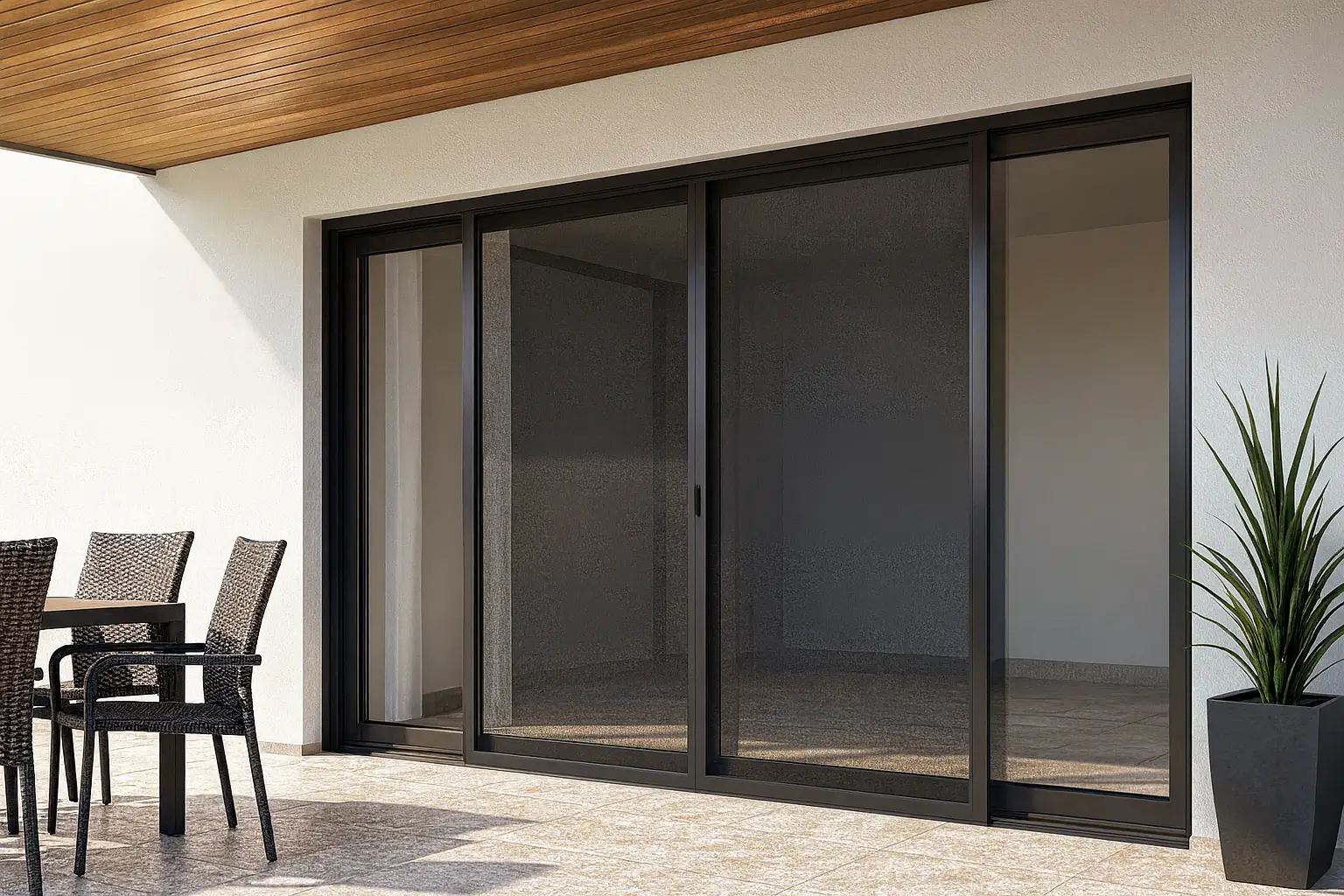 Moskitiery przesuwne