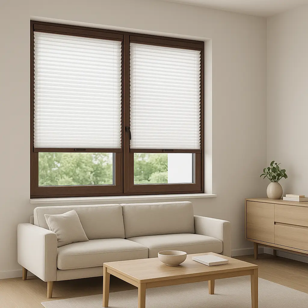 Plisy COSIMO – góra/dół