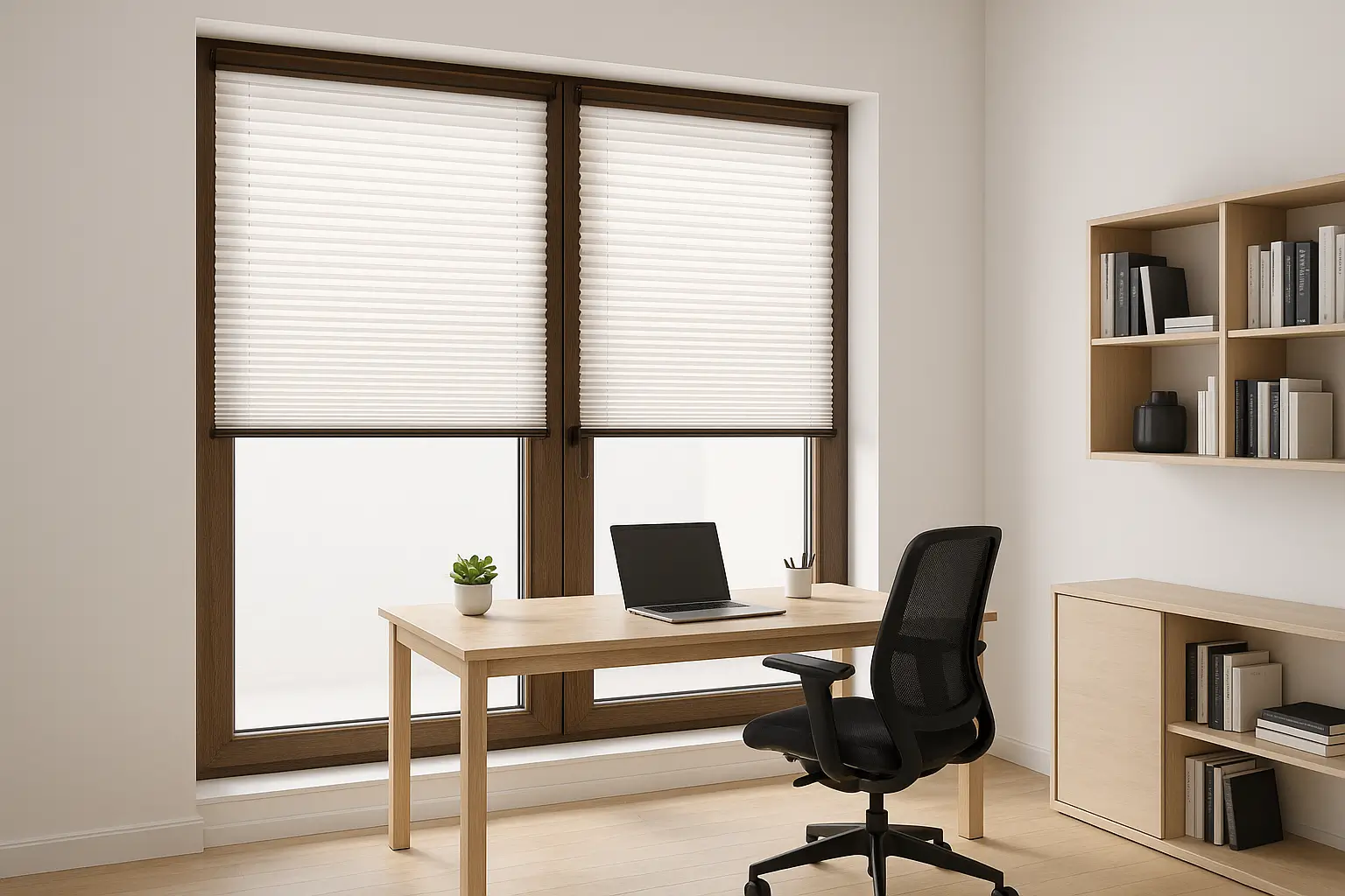 Plisy COSIMO – góra/dół — realizacja