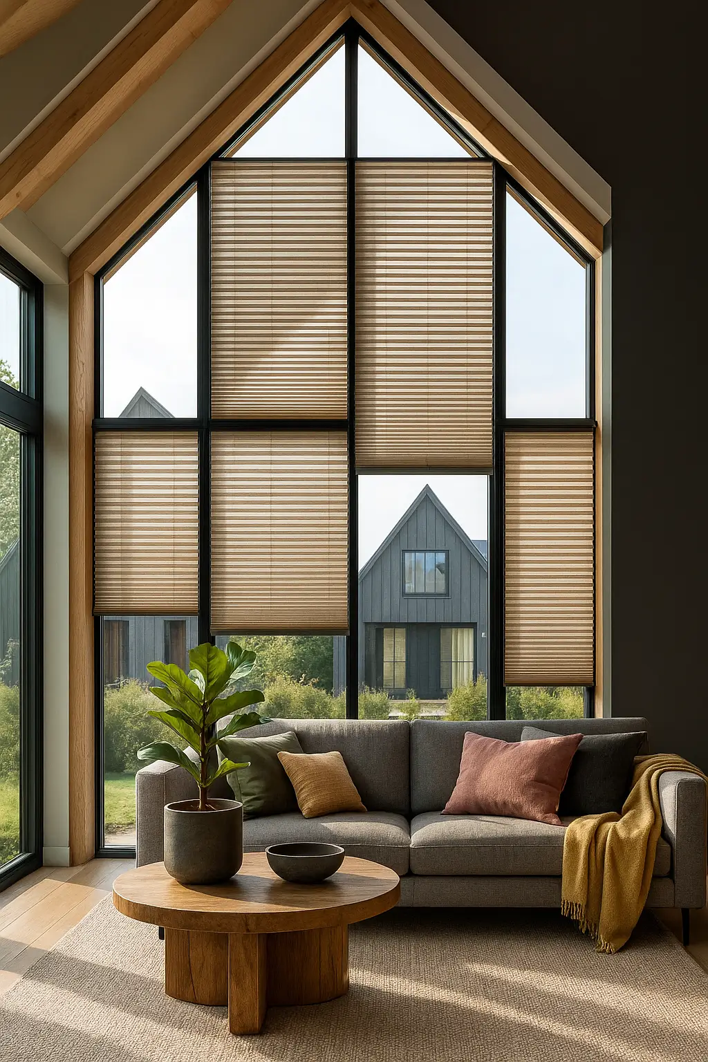 Plisy COSIMO – góra/dół — przykład 2