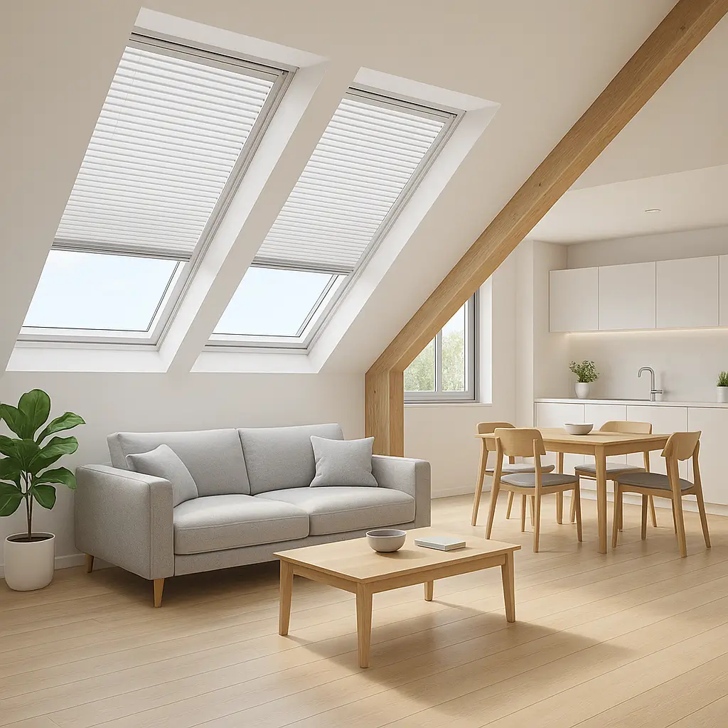 Plisy COSIMO SMARTLINE – do okien dachowych