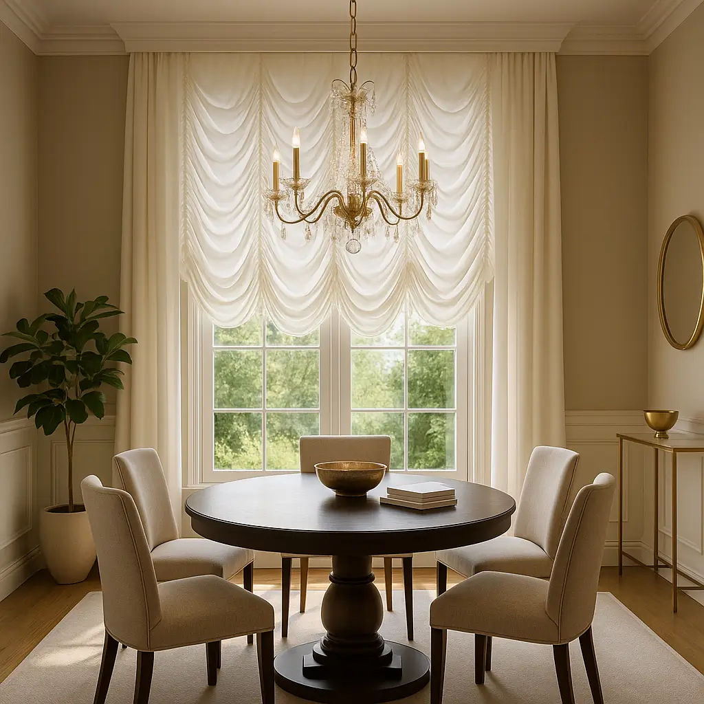 Rolety austriackie — przykład 3