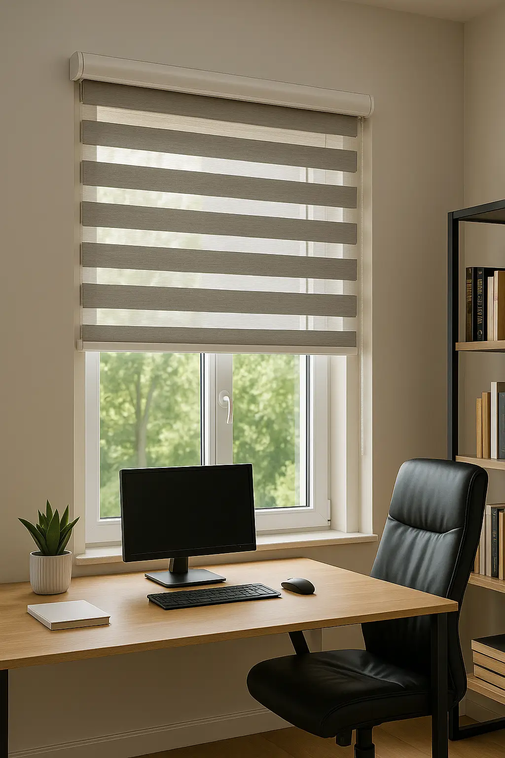 Rolety dzień i noc — realizacja