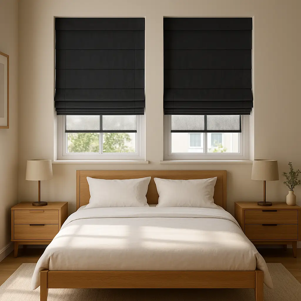 Rolety rzymskie — przykład 2