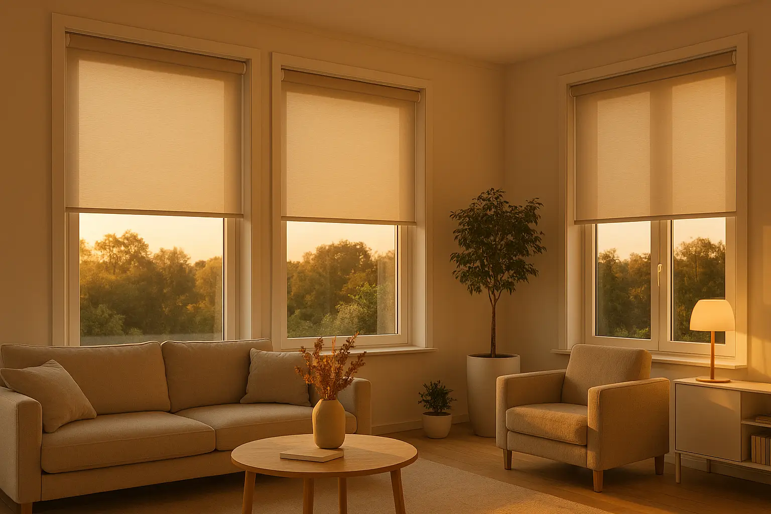 Rolety Vegas Classic — realizacja