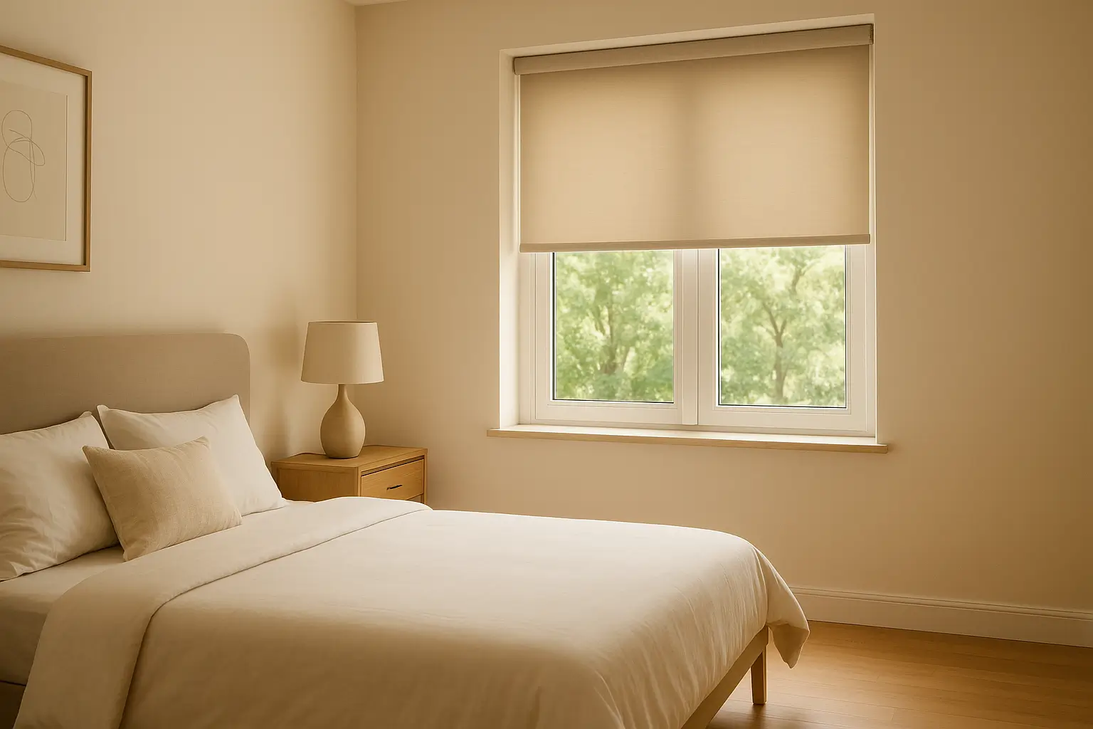 Rolety Vegas Profil — realizacja