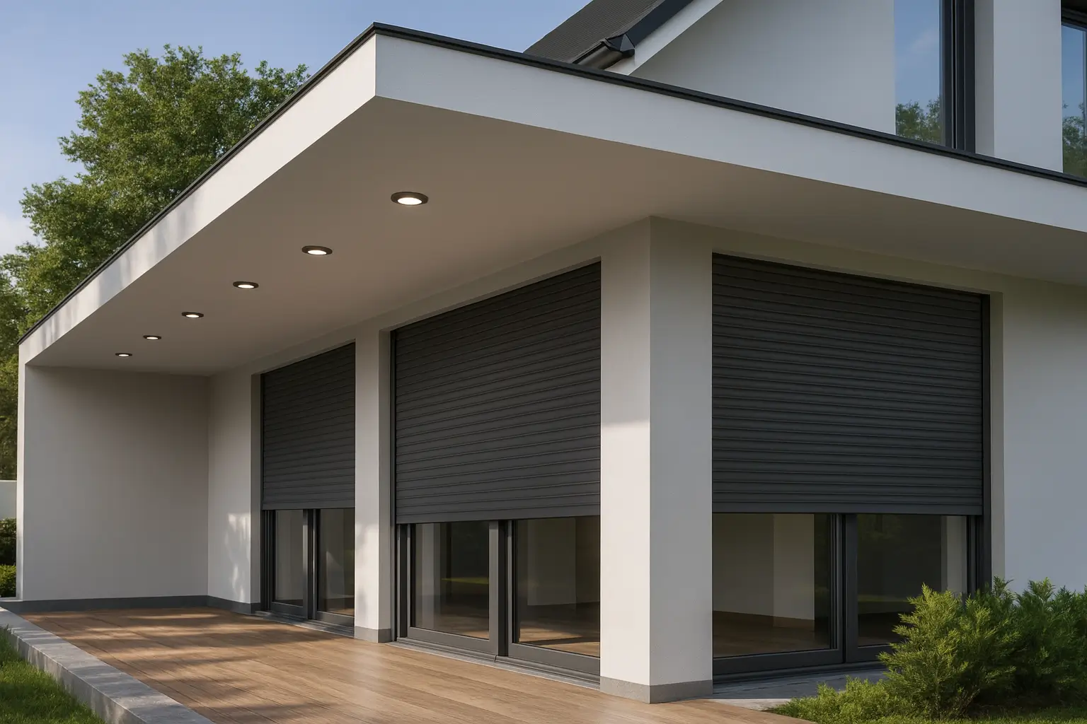 Rolety zewnętrzne nadstawne