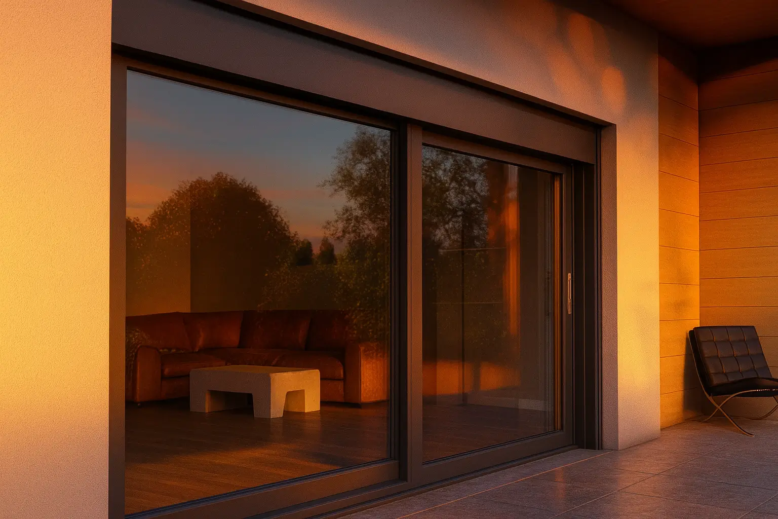 Rolety zewnętrzne nadstawne — przykład 4