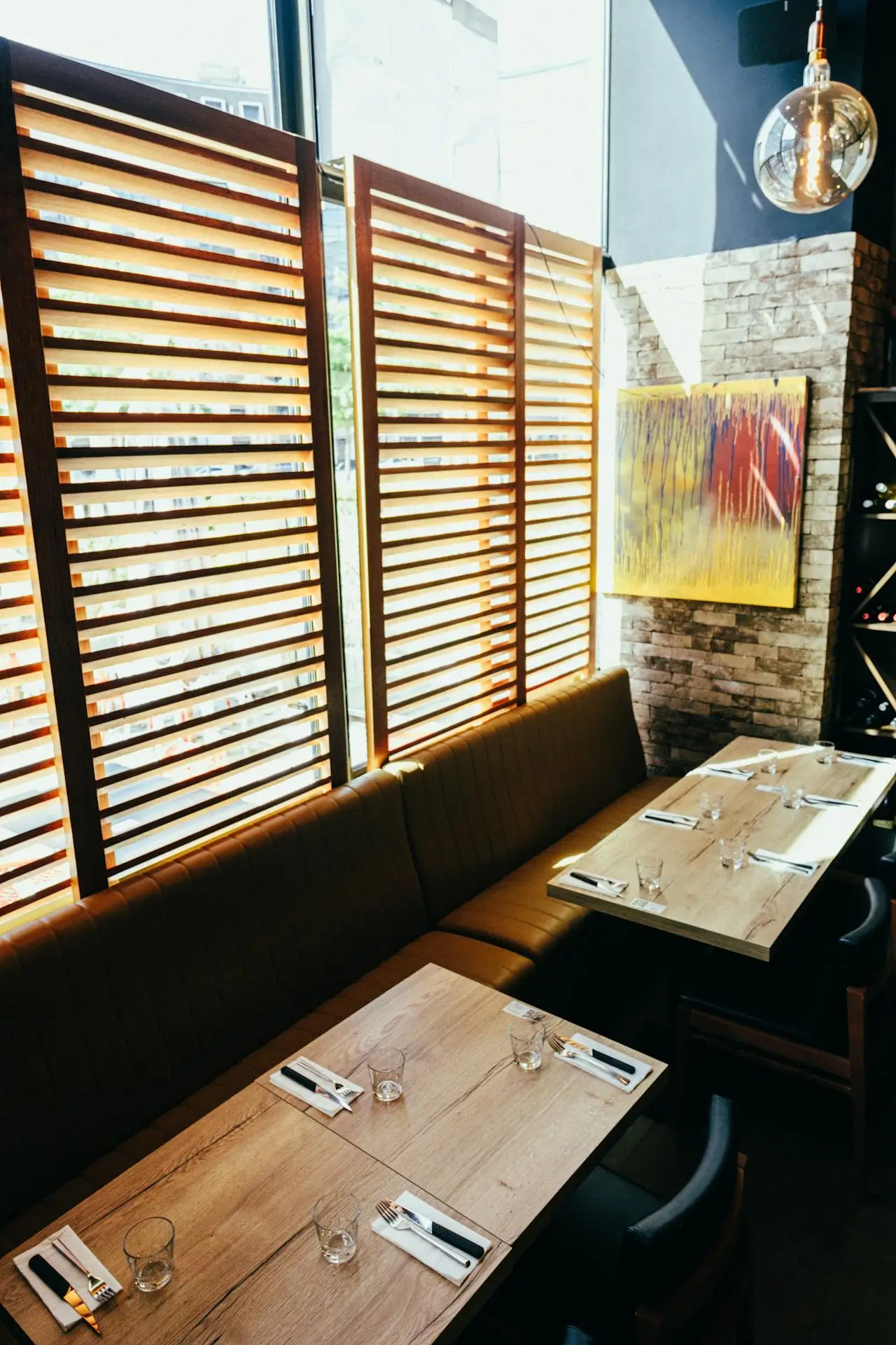 Żaluzje bambusowe (25 mm, 50 mm) — przykład 2