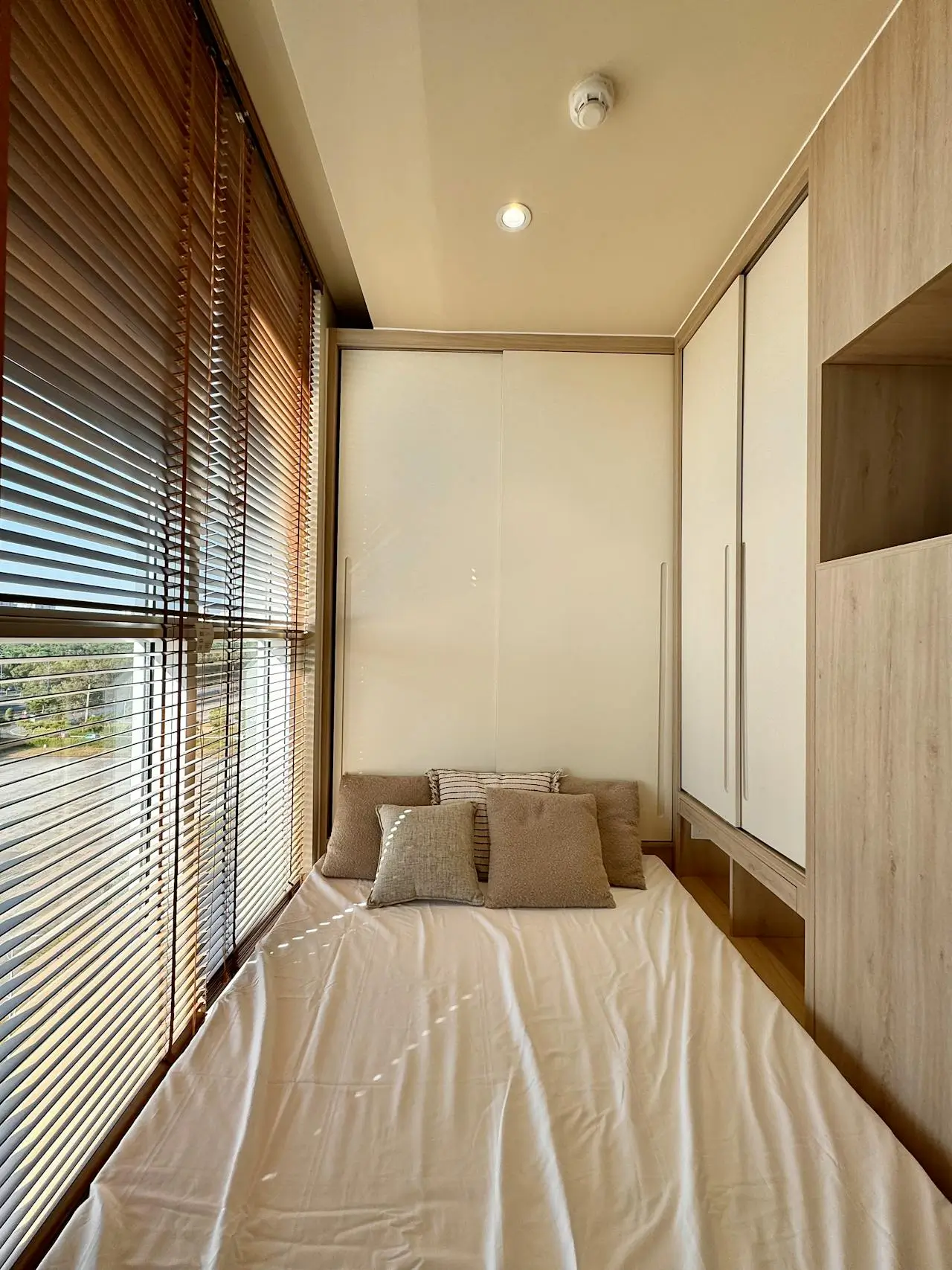 Żaluzje bambusowe (25 mm, 50 mm) — przykład 4