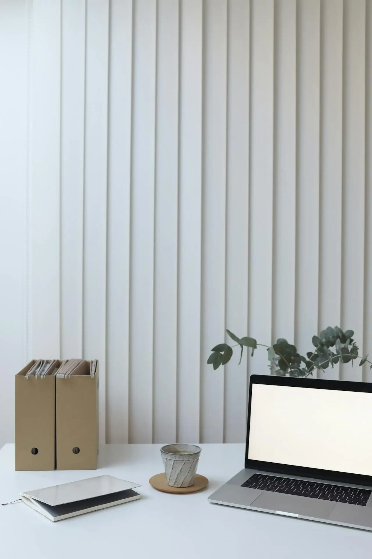 Żaluzje pionowe (verticale) — przykład 2