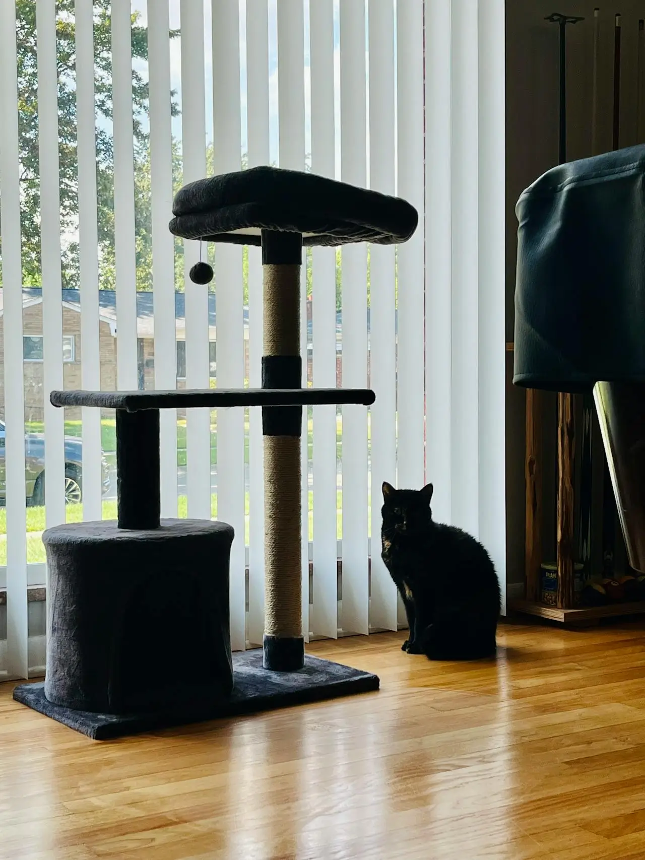 Żaluzje pionowe (verticale) — przykład 4