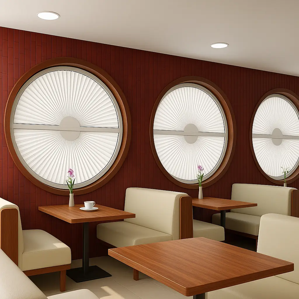 Plisy ULTIMA – do kształtów nietypowych — przykład 2